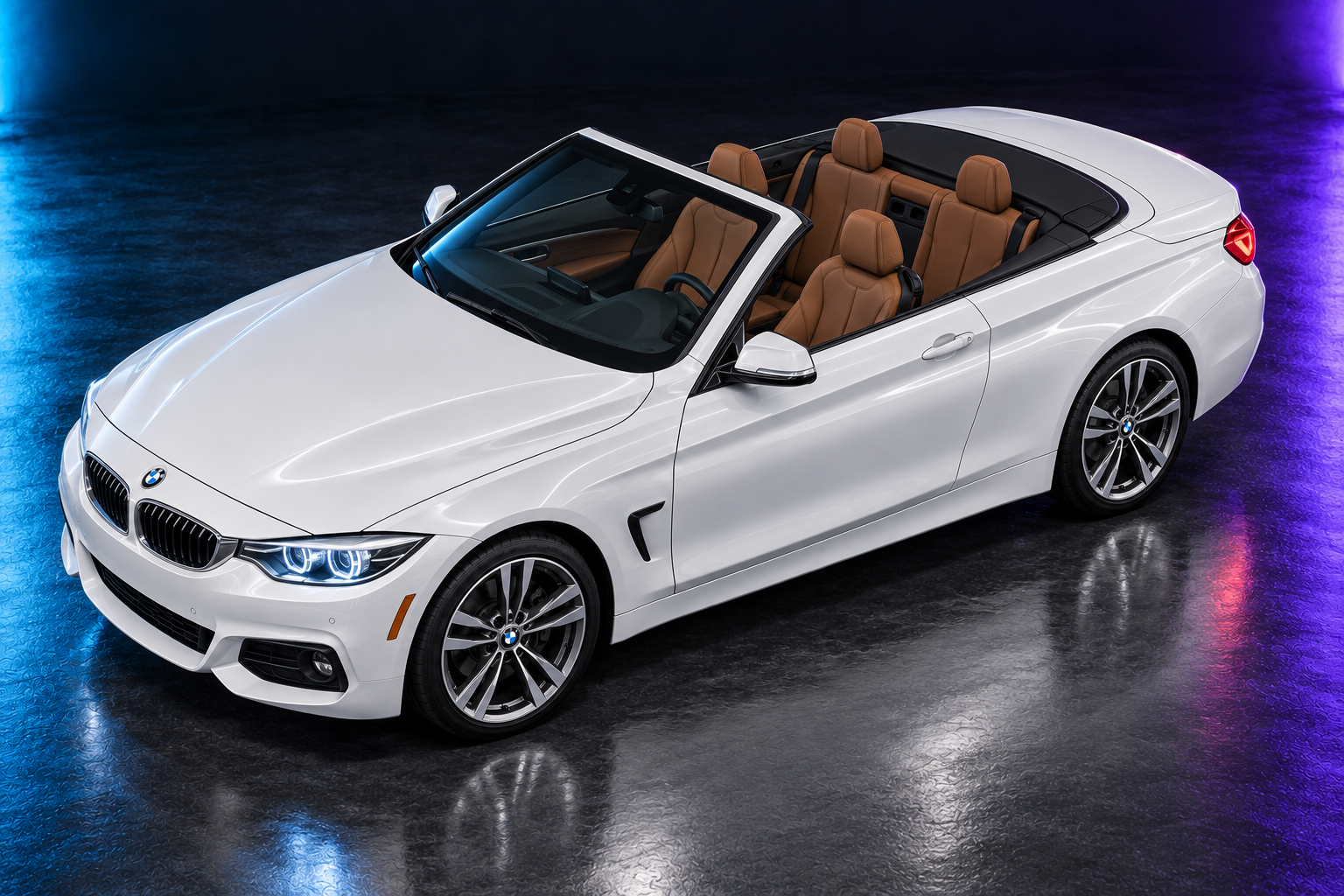 2018 BMW 430i Convertible — photo 2