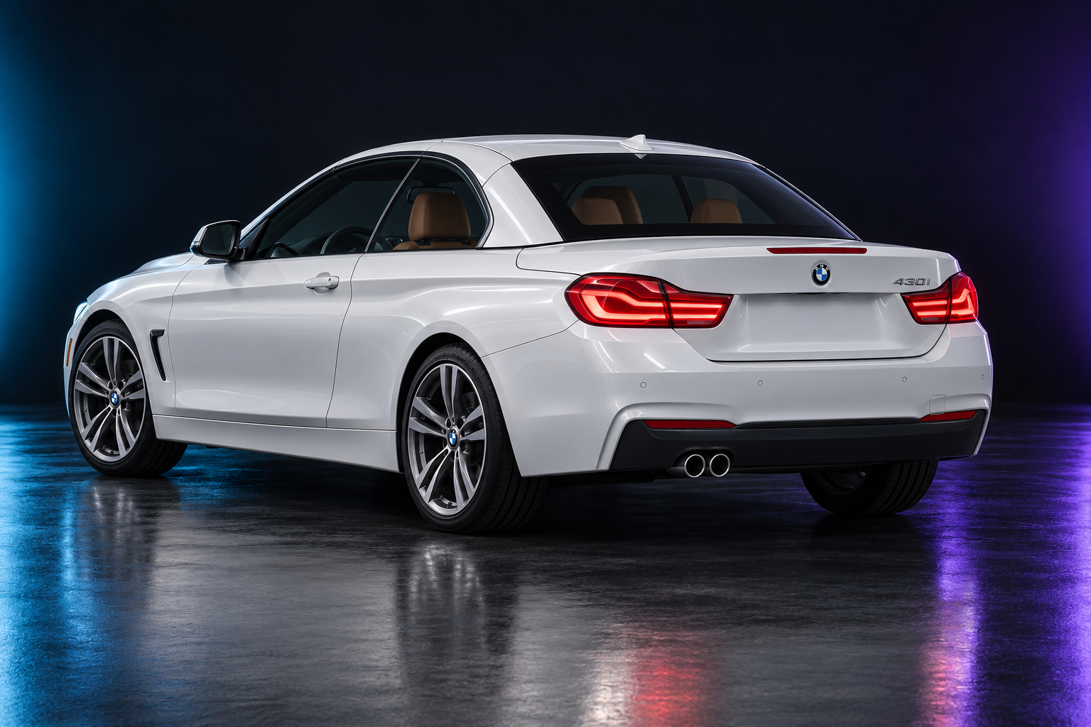 2018 BMW 430i Convertible — photo 3