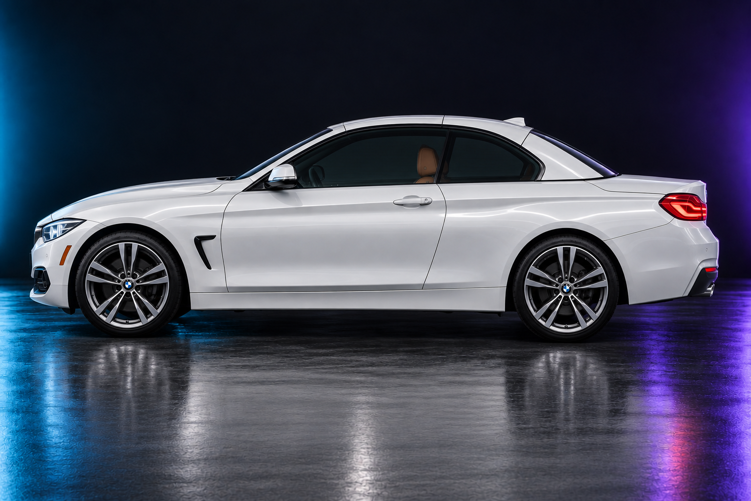 2018 BMW 430i Convertible — photo 4