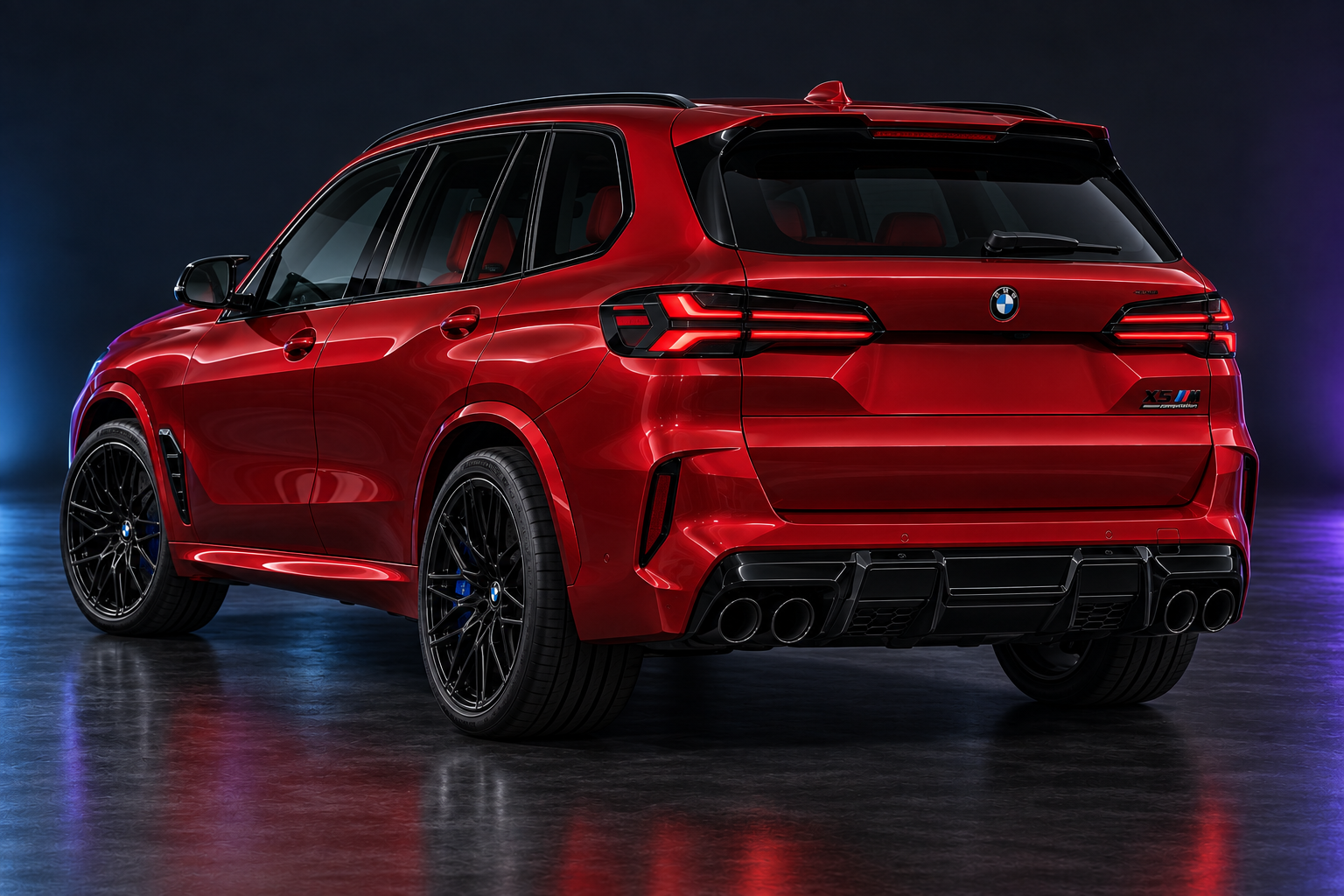 2025 BMW X5 M — photo 2
