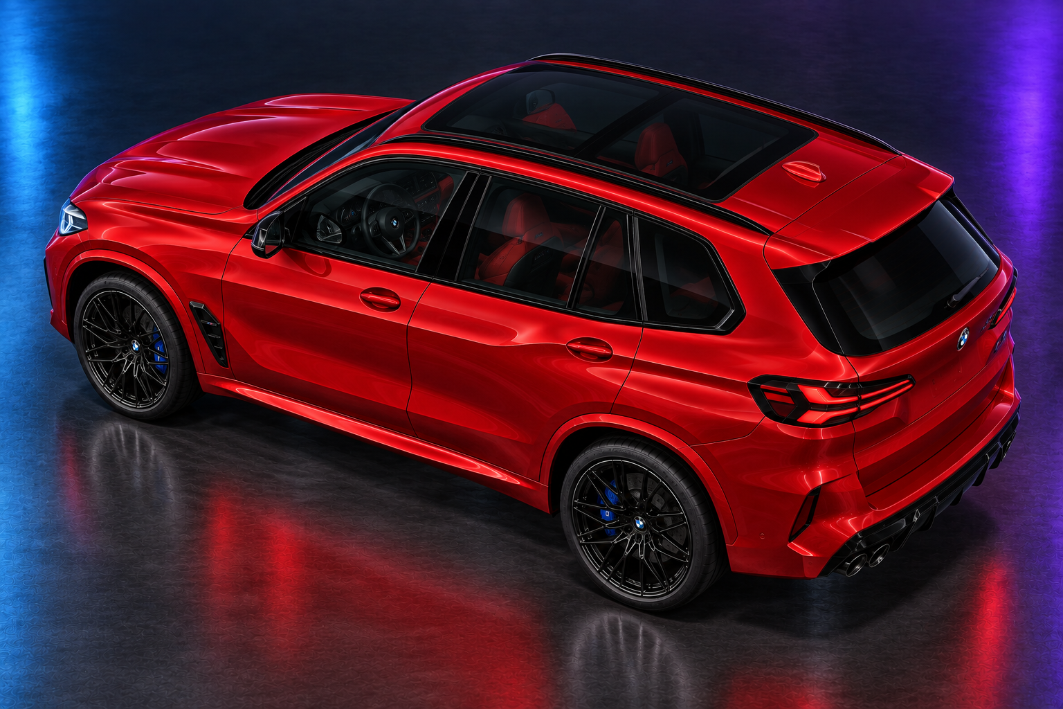 2025 BMW X5 M — photo 4