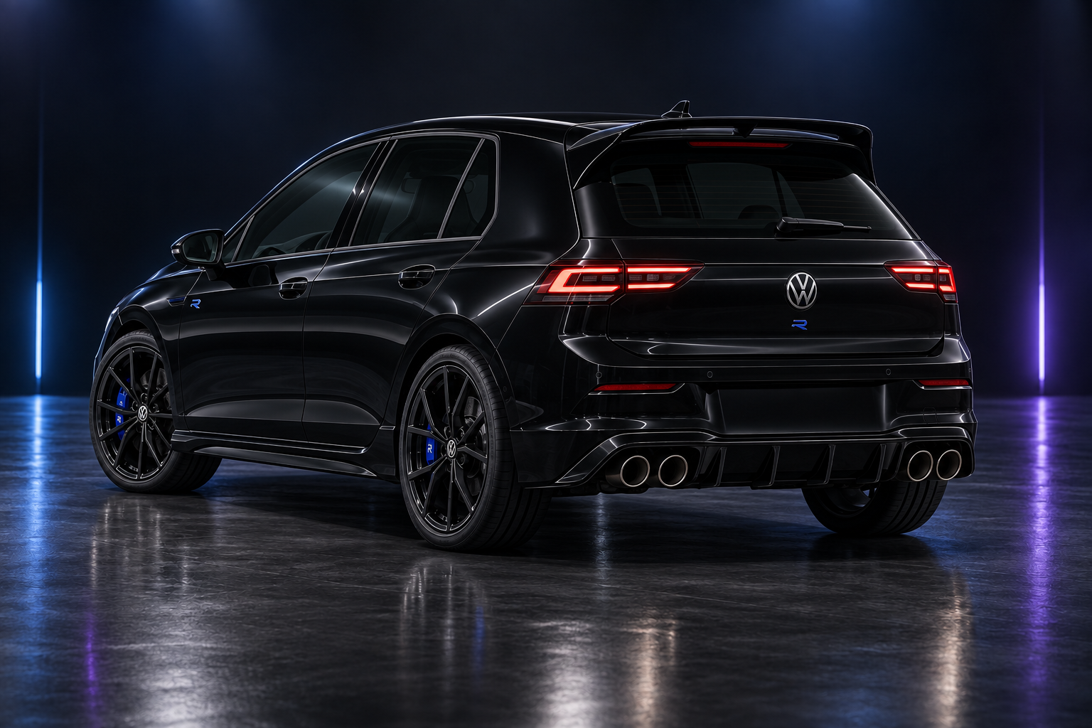 2025 Volkswagen Golf R — photo 2