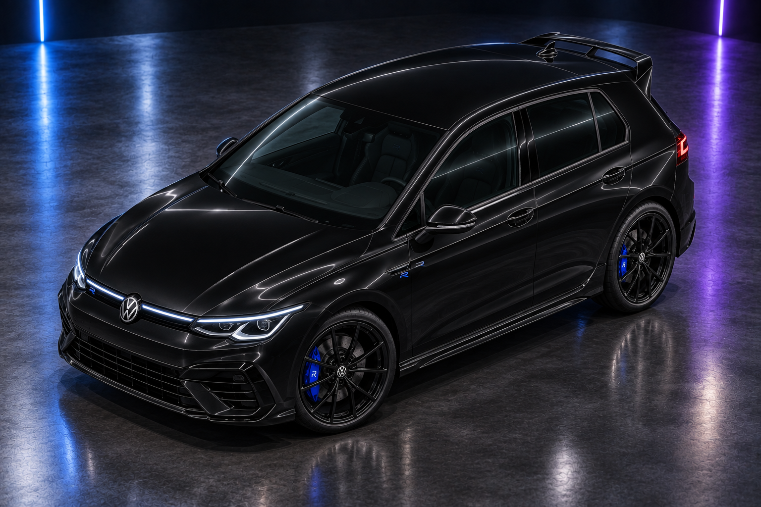 2025 Volkswagen Golf R — photo 4