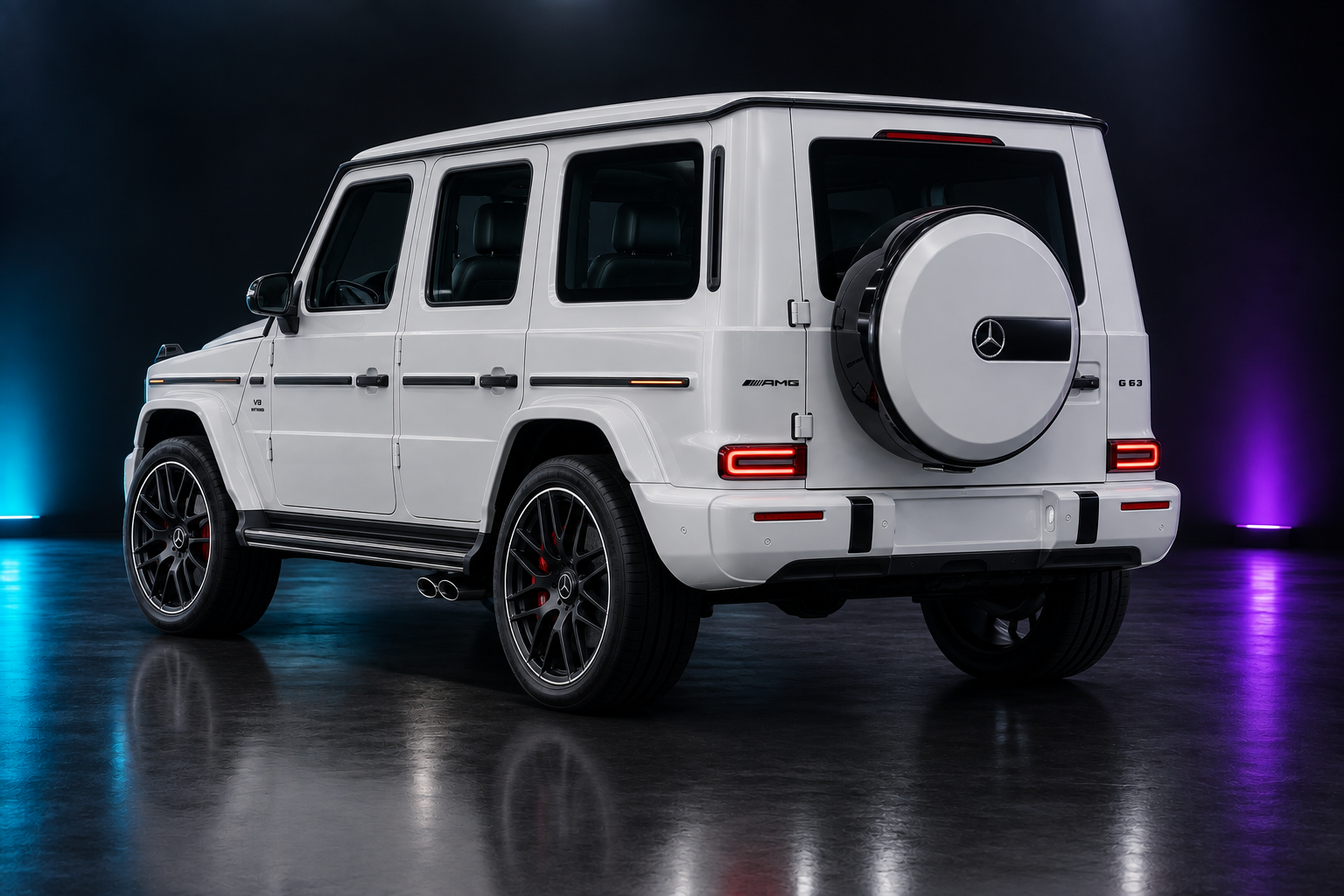 2025 Mercedes-Benz AMG G 63 — photo 2