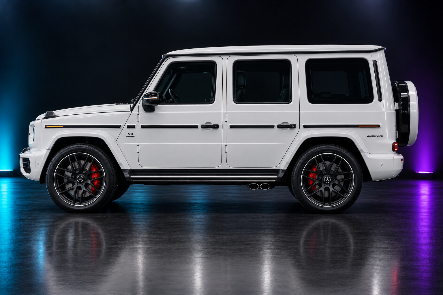 2025 Mercedes-Benz AMG G 63 — photo 3