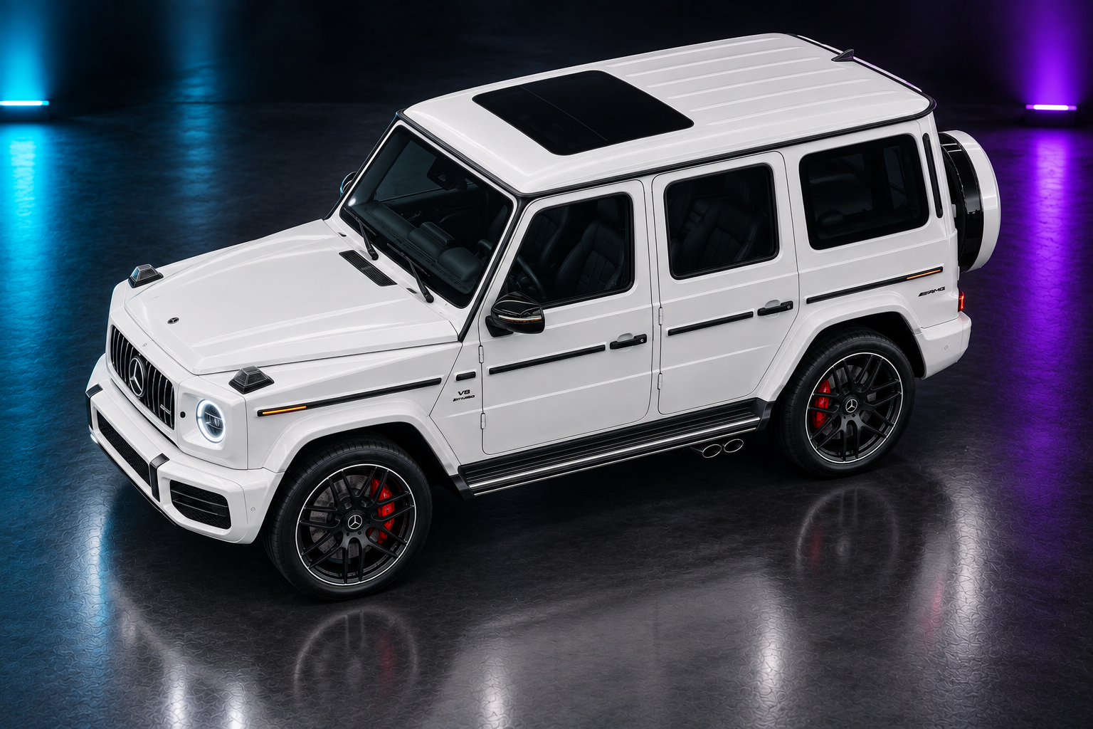 2025 Mercedes-Benz AMG G 63 — photo 4