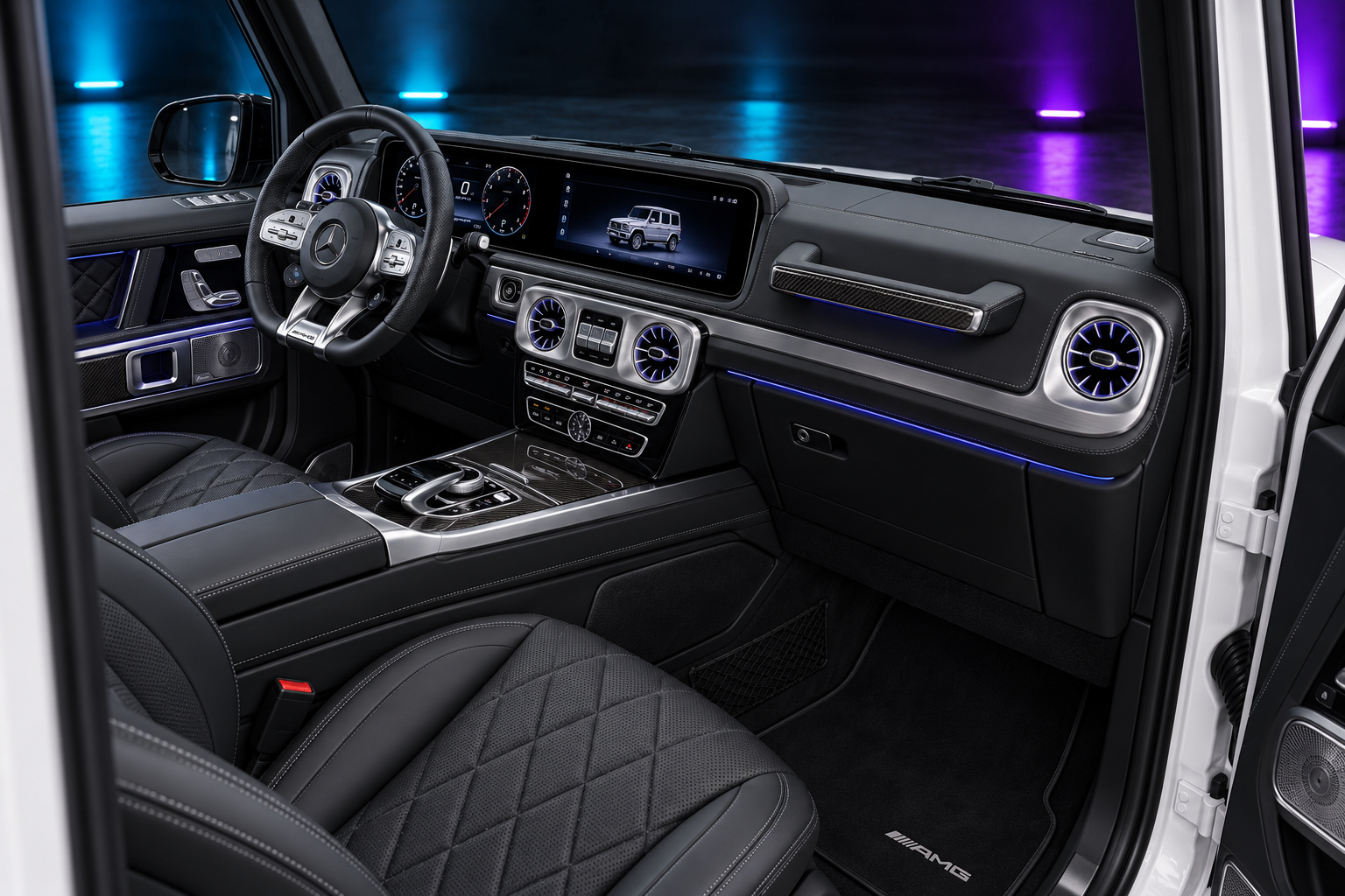 2025 Mercedes-Benz AMG G 63 — photo 5