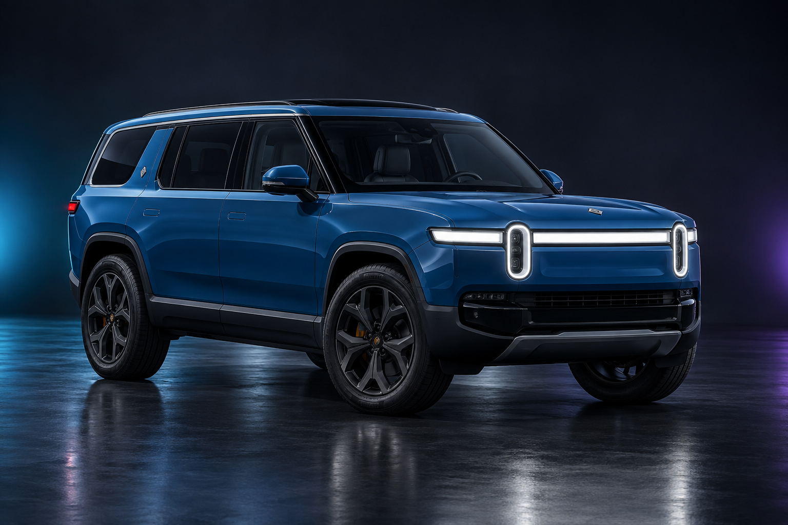 2025 Rivian R1S