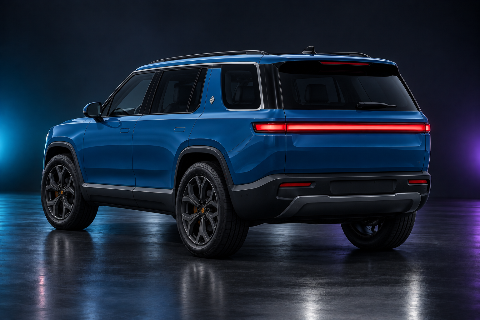 2025 Rivian R1S — photo 2