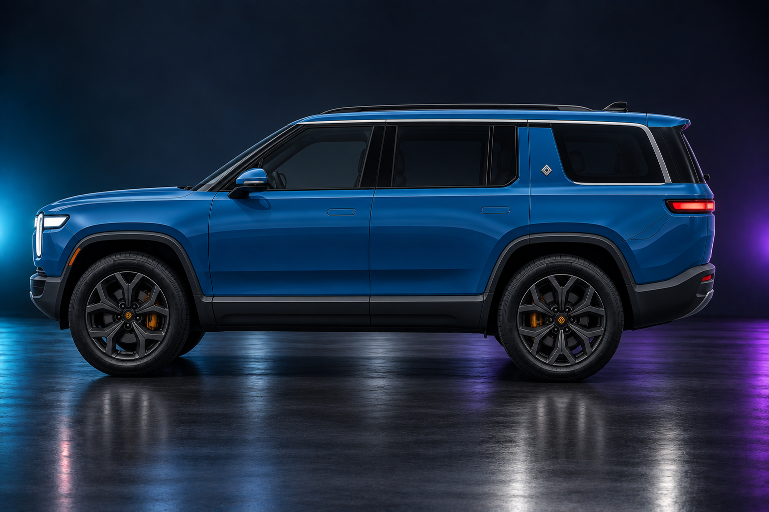 2025 Rivian R1S — photo 3