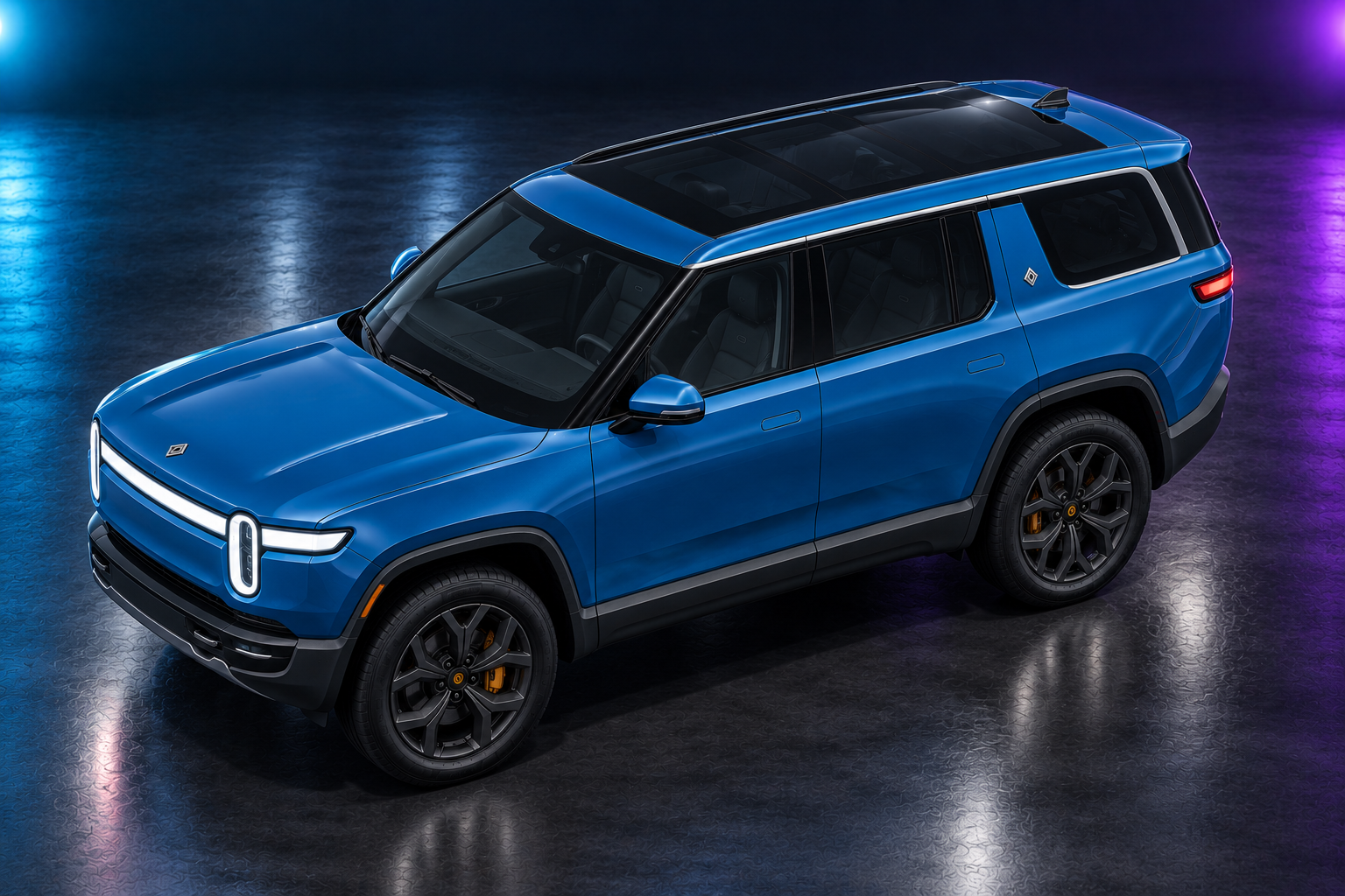 2025 Rivian R1S — photo 4