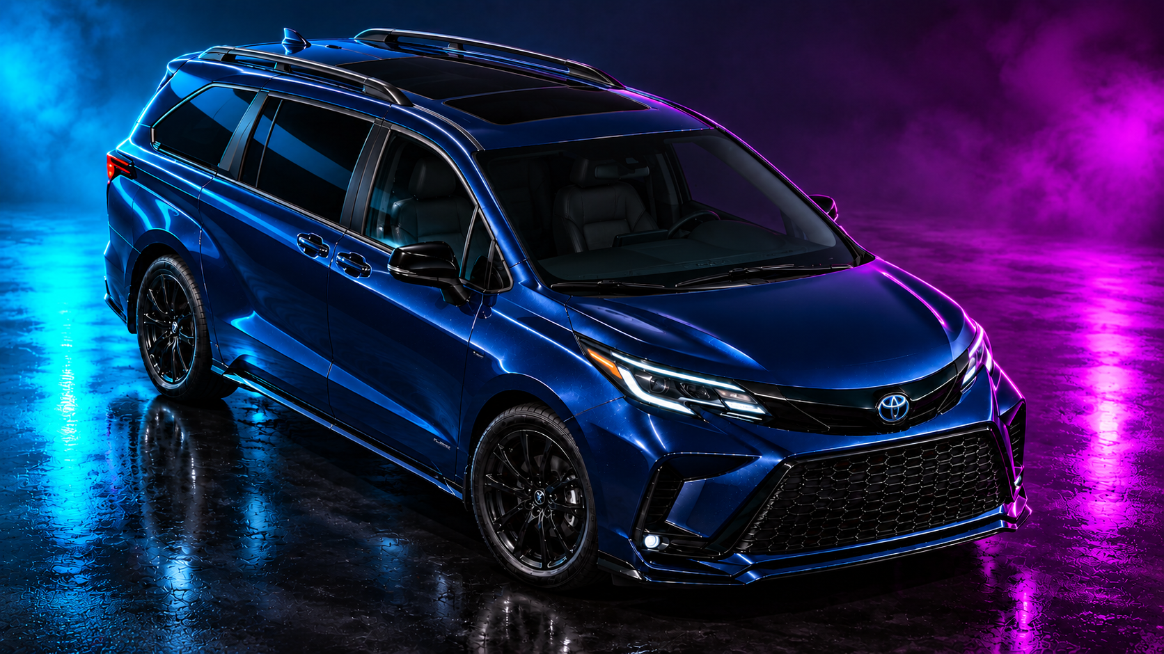 2026 Toyota Sienna XSE — photo 4
