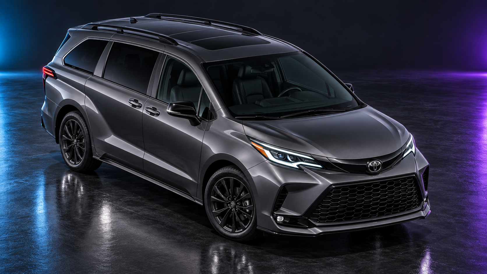 2026 Toyota Sienna XSE — photo 3