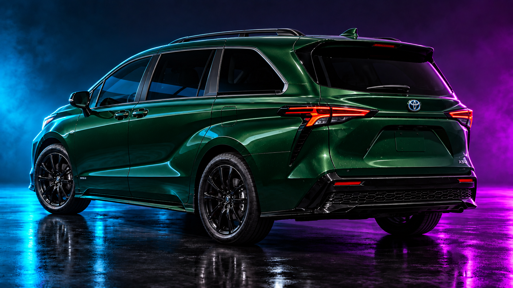 2026 Toyota Sienna XSE