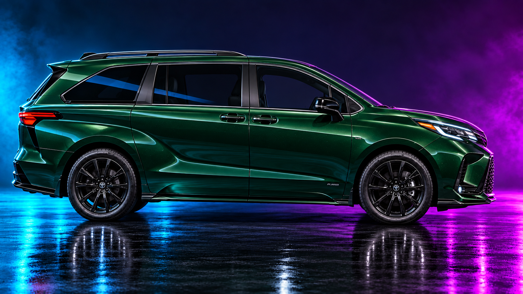 2026 Toyota Sienna XSE — photo 2
