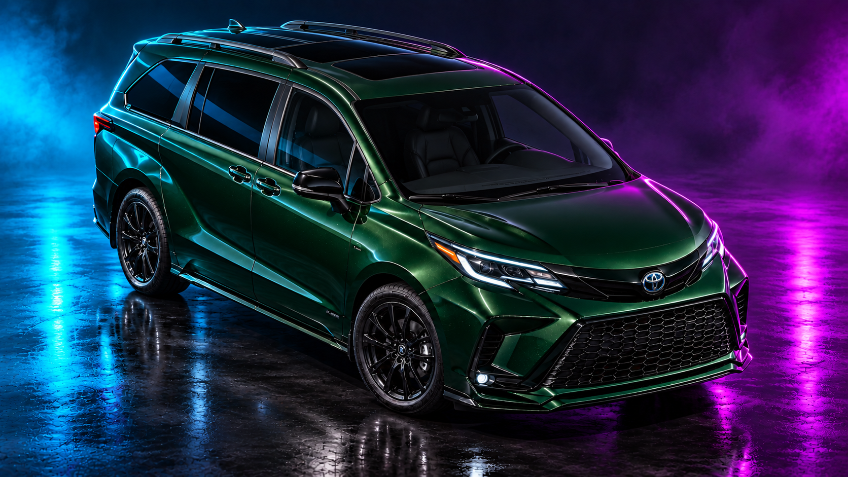 2026 Toyota Sienna XSE — photo 3
