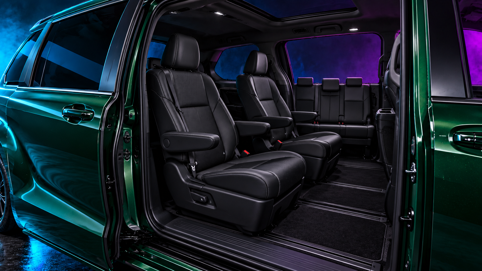 2026 Toyota Sienna XSE — photo 5