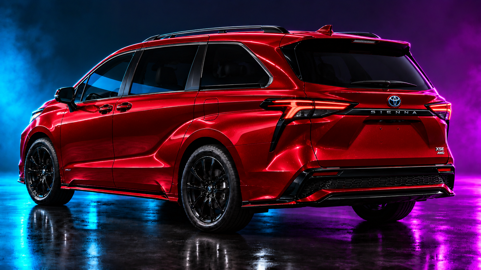 2026 Toyota Sienna XSE