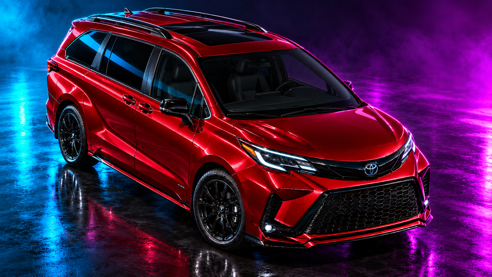 2026 Toyota Sienna XSE — photo 2