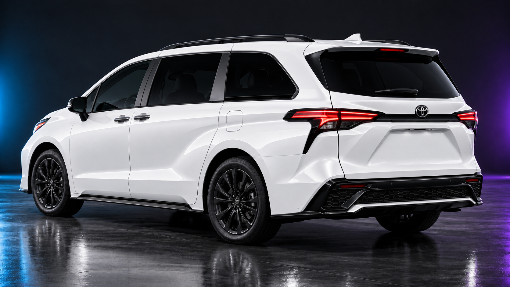 2026 Toyota Sienna XSE — photo 2